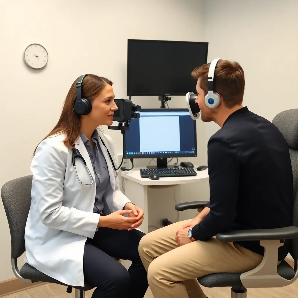 Free hearing consultation